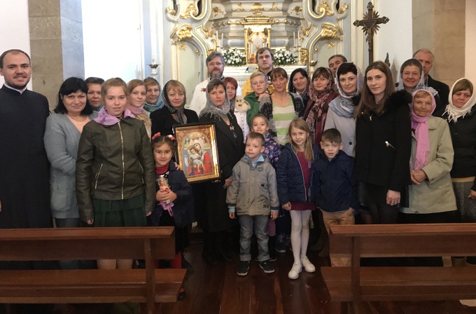 В португальской Браге начались богослужения в приходе УПЦ