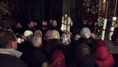 45 полицейских-паломников посетили Почаевскую лавру