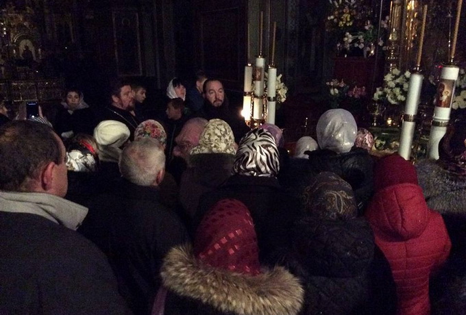 45 поліцейських-паломників відвідали Почаївську лавру