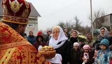 В Житомирской епархии освятили храм святого Георгия Нового Болгарского