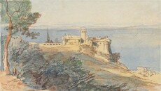 Акварели с видами Афона выставили на торги на аукционе «Christies»