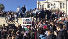 В Иерусалиме полиция разогнала митингующих, кричавших «Аллах акбар!»