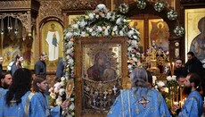 Святогорская икона Божией Матери прибудет в Ровенскую епархию