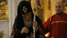 Патриарх Грузии призвал грузинских эмигрантов вернуться на родину