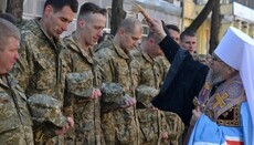 Синод УПЦ принял решение о духовно-пастырской опеке военных и их семей
