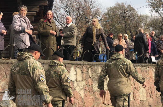 Депутат-свободовец признался в своем участии в захвате храма УПЦ в Коломые