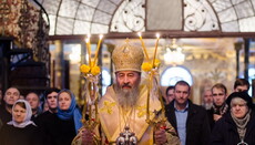 Предстоятель УПЦ: На своем пути к Богу человек не должен останавливаться