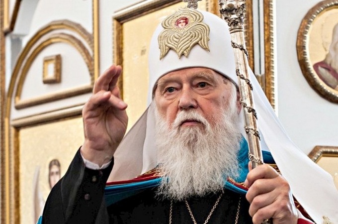Киевский патриархат наградил «за жертвенность» скандальный «Миротворец»
