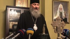 Блаженнейший Онуфрий встретился с освобожденными из плена и их семьями (ФОТО, ВИДЕО)