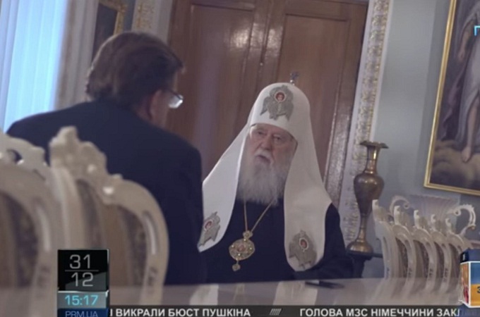 Филарет ответил, что было бы с УПЦ, если бы он стал Патриархом Московским (ВИДЕО)