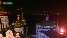 Різдвяне богослужіння в Лаврі переглянули понад 6 млн чоловік (ВІДЕО)