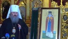 "Patriots" slander vicar of Kiev Lavra, attributing to him words about Crimea