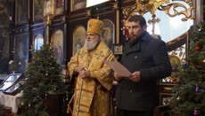Митрополит Овручский Виссарион принял покаяние священника-раскольника