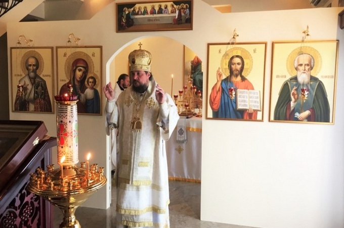На острові Балі у новому православному храмі звершені перші богослужіння