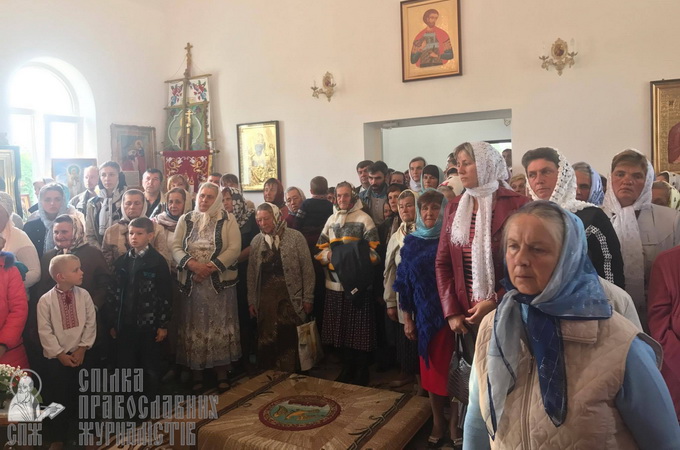 В Тернопольской ОГА опровергли информацию о массовых переходах в УПЦ КП (ВИДЕО)