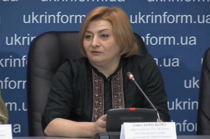 Глава жіночої Самооборони Майдану зізналася в упередженому ставленні до УПЦ