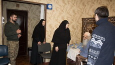 Православные Канн организовали гуманитарную помощь монастырю в Волновахе