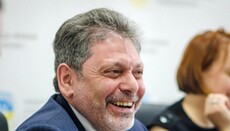 Нардеп от БПП Шверк считает поджог Десятинного монастыря «перформансом»