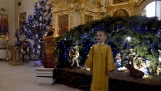 В храме Кропивницкого провели детскую литургию (ВИДЕО)