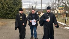 Духовенство Київської єпархії УПЦ просить владу про захист