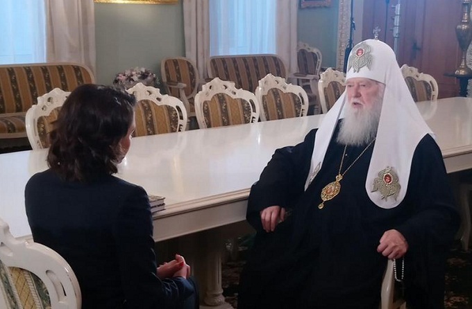 Ми не згодні на єдину Церкву під Константинополем, – Філарет