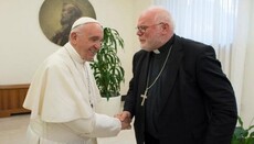 Кардинал-радник папи римського виступив за благословення одностатевих пар