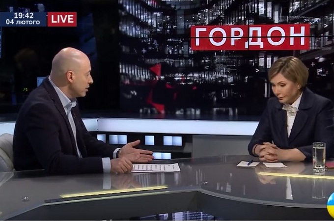 Известный телеведущий назвал радикалов С14 «российской агентурой»