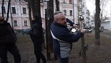 Почему христианские символы вызывают у националистов ненависть