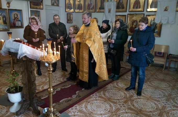 В Мукачево УПЦ опекает вдов солдат, погибших в зоне конфликта