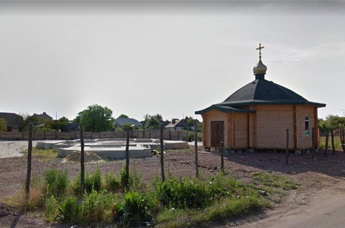 В Нововолынске горел храм УПЦ