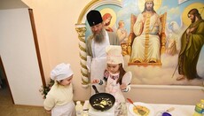В Запорожской епархии УПЦ провели мастер-класс по выпечке блинов