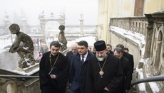 Гройсман выделил 20 млн бюджетных гривен на львовский собор греко-католиков