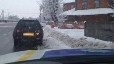 Затримали п'яного священика УАПЦ, який запевняв, що «просто причащався»