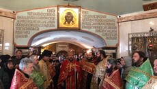 Намісник Десятинного монастиря розповів про чудотворні ікони храму
