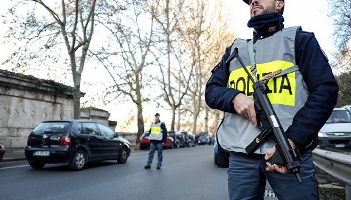 В Римі осквернили пам'ятник охоронцям лідера ХДП, вбитим марксистами
