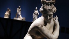 Строители метро в Салониках откопали древнегреческую богиню