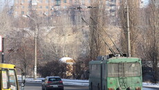 По просьбе верующих у Кафедрального собора УПЦ будет остановка транспорта