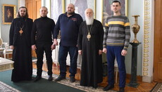 Filaret and "Right Sector" discuss issues of mutual interest