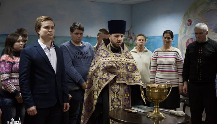Священики Одеської єпархії УПЦ освятили реабілітаційний центр