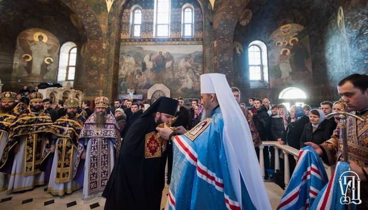 В УПЦ відбулась хіротонія нового єпископа Рівненської єпархії