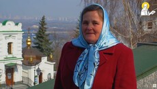 Вірю, що поїздка в Єрусалим допоможе! – Парафіянка захопленого храму