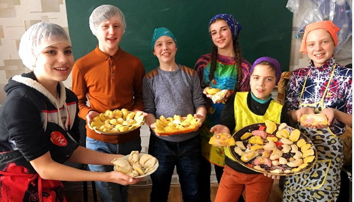 Молодь Кременчука провела пісний «вареничний челендж»