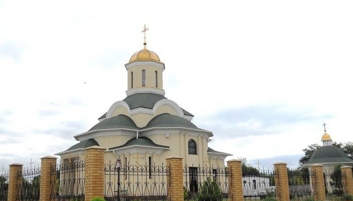 В Запорожье из храма УПЦ украли ящик с пожертвованиями