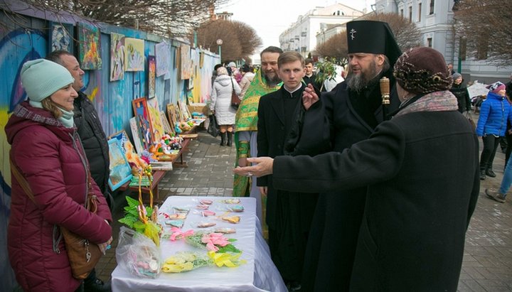 До Пасхи єпархії УПЦ організували допомогу дітям