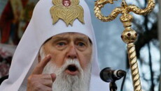 Filaret orders to pray for SLC, Poroshenko, Rada and "their work"