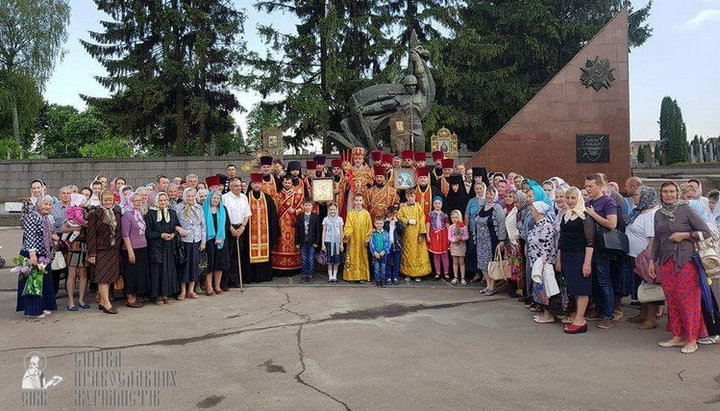 УПЦ проводить богослужіння у спомин про полеглих в Другій світовій війні