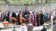 В Курську біля криниці Феодосія Печерського побудують каплицю