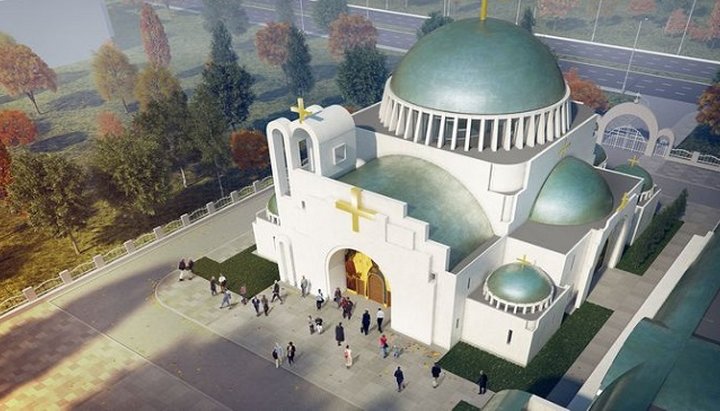 У Варшаві вперше за 100 років побудували православний храм