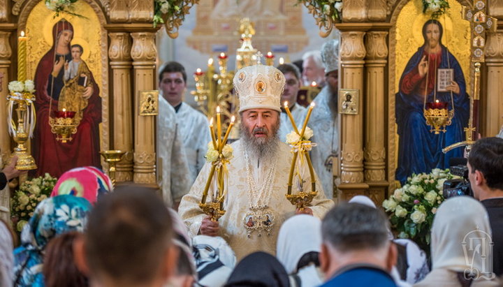 Храм Феодосія Чернігівського в Києві відзначив 5-річчя початку богослужінь