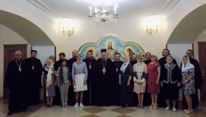 В Запорожье основали фонд помощи вдовам священников